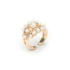 French Vintage Fashion Creative Alloy Open Cuff Rings OT7405-4