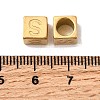 304 Stainless Steel European Beads STAS-D382-02S-G-2