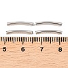 SHEGRACE Brass Tube Beads XGRPCP996-258P-3