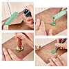 CRASPIR Sealing Wax Sticks DIY-CP0002-27-6