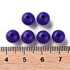 Opaque Acrylic Beads LS-X-MACR-S370-C8mm-A36-4
