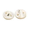 Freshwater Shell Buttons BUTT-Z001-01F-2