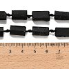 Natural Black Tourmaline Beads Strands G-F716-01-A01-5