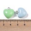 Opaque Resin Pendants RESI-H162-07P-03-3