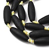 Natural Agate Beads Strands G-B177-A02-02-4