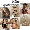 60Pcs 3 Colors Ribbon Bowknot Alligator Hair Clip PHAR-SC0001-007-7