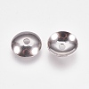 Non-Tarnish Apetalous 201 Stainless Steel Bead Caps X-STAS-L205-13D-2