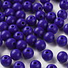 Opaque Acrylic Beads LS-X-MACR-S370-C8mm-A36-1