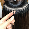 500Pcs 5 Colors Silicone Hair Coil Cuffs OHAR-SP0001-13-6