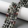 Natural African Bloodstone Beads Strands G-H230-59-2