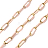 304 Stainless Steel Enamel Cable Chains CHS-R020-02G-08-1
