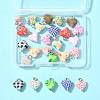 26Pcs 13 Colors Handmade Polymer Clay Charms CLAY-FS0001-45-7