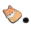 Shiba Inu with Blanket Enamel Pins LS-JEWB-I055-04EB-02-3