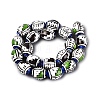 Handmade Porcelain Beads PORC-Q007-08B-2