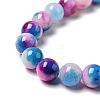 Jade Beads Strands G-D264-8mm-XH10-6