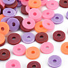 4 Colors Handmade Polymer Clay Beads CLAY-N011-032-07-1
