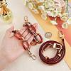 Gorgecraft 2Pcs 2 Styles Adjustable PU Leather Shoulder Strap FIND-GF0001-72-3