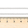 Tarnish Resistant 304 Stainless Steel Necklaces Unisex Rolo Chain Necklaces NJEW-507L-6-2
