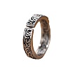 Brass Cuff Rings for Men FS-WGF7399-01-5