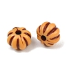 Opaque Acrylic Imitation Wood Beads AC-CBAB80E-01A-2