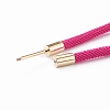 Braided Nylon Cord Bracelet Making MAK-A017-D01-12G-5