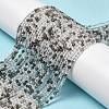 Transparent Glass Beads Strands GLAA-H027-01F-2