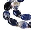 Natural Sodalite Beads Strands G-M206-39-3