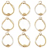 Brass Multi-strand Bracelets BJEW-M056-03G-1