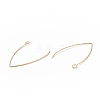 Ion Plating(IP) 316 Stainless Steel Earrings Finding X-STAS-B025-02G-2