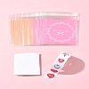 200Pcs Paper Earring Display Card CDIS-FS0001-15-9