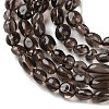Natural Ice Obsidian Beads Strands G-C268-A07-6x8mm-4