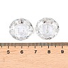 Acrylic Rhinestone Buttons X-BUTT-J003-01-2