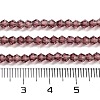 Imitation Austrian Crystal 5301 Bicone Beads GLAA-S026-3mm-05-4