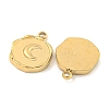 Ion Plating(IP) 304 Stainless Steel Charms STAS-A099-05G-2