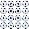 50Pcs Opaque Resin Cabochons RESI-SC0036-54-1