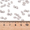 Baking Paint Glass Seed Beads SEED-T006-03Y-4