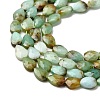 Natural Chalcedony Beads Strands G-B159-A07-4