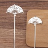 Ancient Style Alloy Hair Stick Finding PW-WGFFA7F-02-1