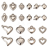 100Pcs 10 Style Acrylic Pendants FIND-TA0002-61-3