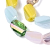 Electroplate Mixed Styles Glass Beads Strands EGLA-N022-10A-A03-3