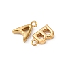 26Pcs 304 Stainless Steel Charms STAS-D129-01G-2