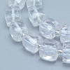 Natural Quartz Crystal Beads Strands G-L552D-15B-2