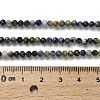 Natural Lapis Lazuli Beads Strands G-RM2025-A21-3mm-5