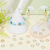 2 Colors CCB Plastic Bead Frames CCB-SC0001-18-4