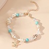 Bohemian Starfish & Shell Beaded Bracelets JD8912-4-1