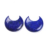 Natural Lapis Lazuli Cabochons G-P440-A06-2