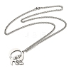 201 Stainless Steel Necklaces NJEW-Q336-01Q-P-2
