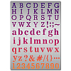 Stainless Steel Cutting Dies Stencils DIY-WH0289-010-1