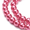 Glass Pearl Beads Strands HY-XCP0001-05D-02-3