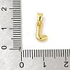 Rack Plating Brass Charms LS-KK-C053-04G-J-3
